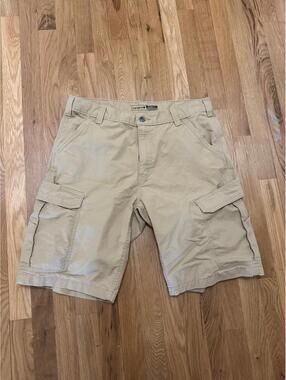 Carhartt Tan Men’s Cargo Shorts Size 36